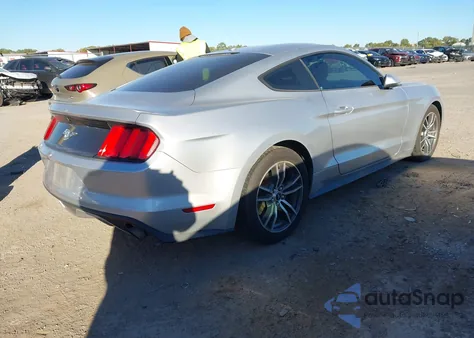 2016 Ford Mustang Ecoboost from USA, damaged, VIN 1FA6P8TH6G5216332